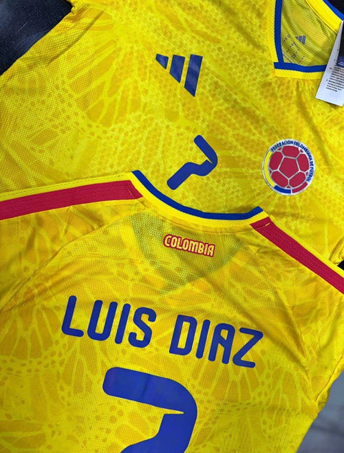Camiseta Colombia 2026 Adidas con Dorsal – Presentación en Caja Premium