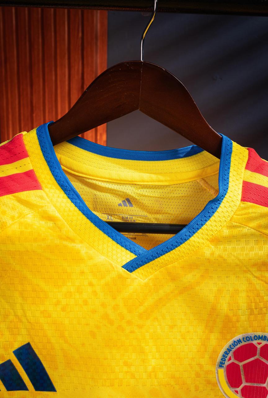Camiseta Colombia 2026 Adidas