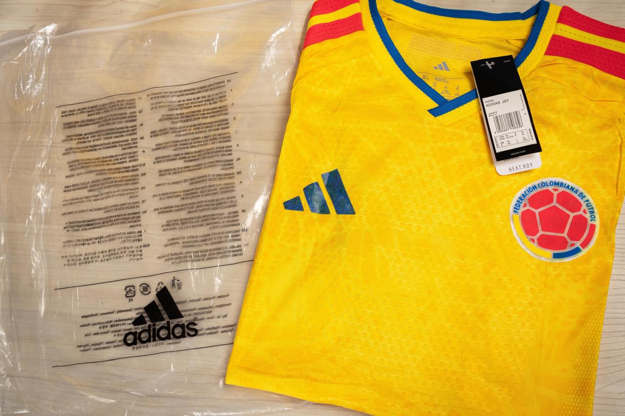 Camiseta Colombia 2026 Adidas