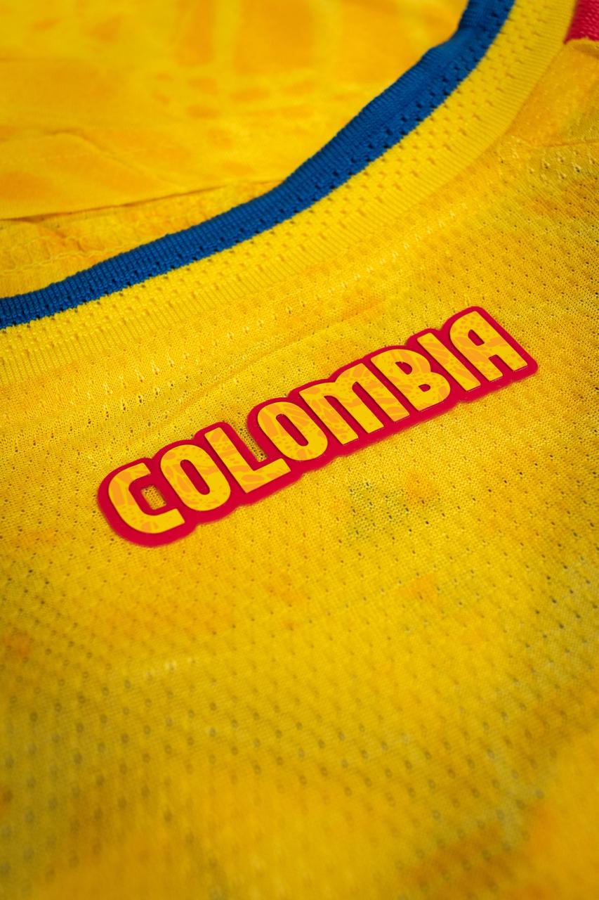 Camiseta Colombia 2026 Adidas