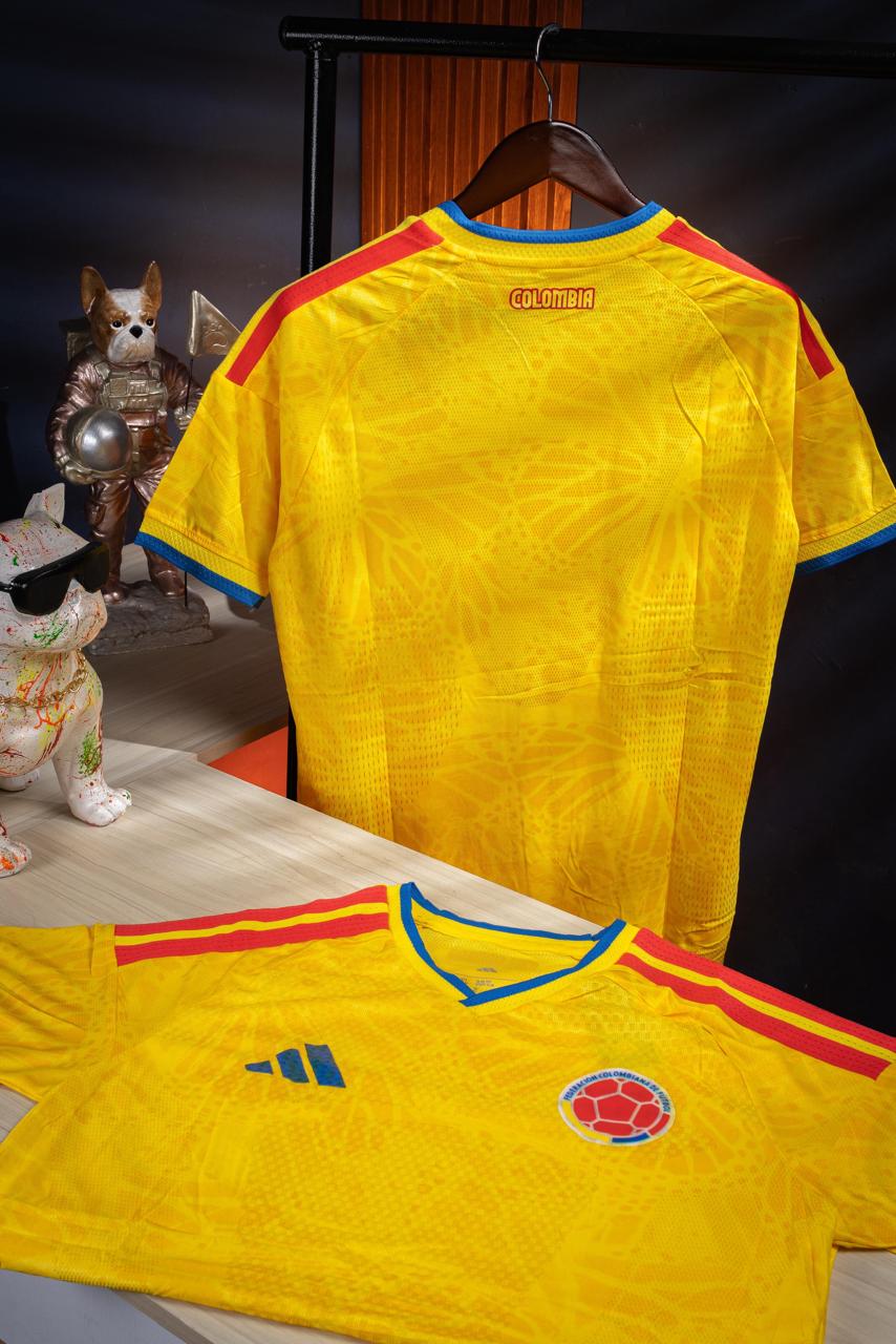 Camiseta Colombia 2026 Adidas