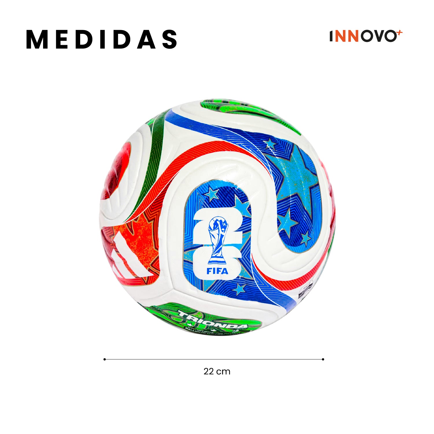Balón de Fútbol Trionda Edición Especial