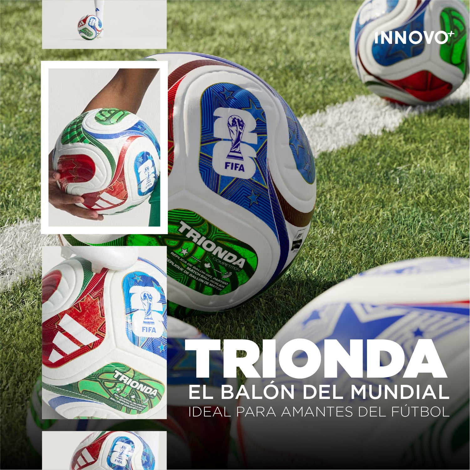 Balón de Fútbol Trionda Edición Especial