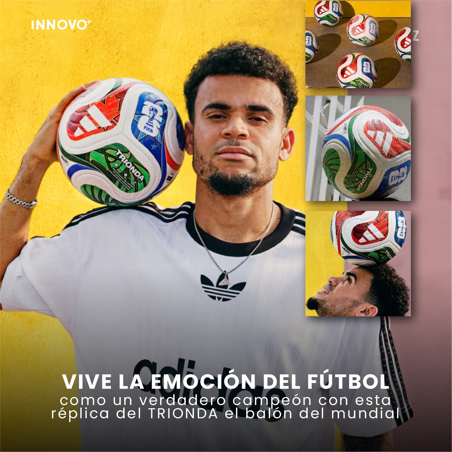 Balón de Fútbol Trionda Edición Especial